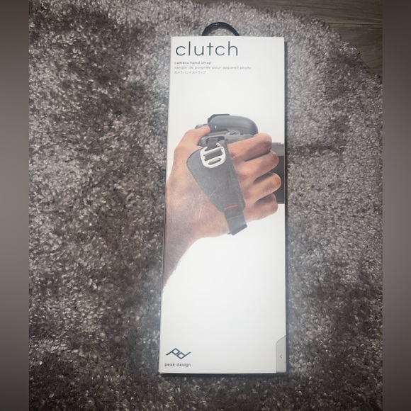 Clutch Camera Hand Strap - Picture 1 of 5